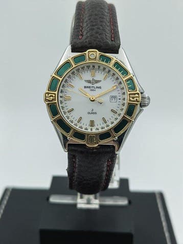 Breitling - Lady J -Gold/Steel Case - Sans prix de réserve -, Nieuw