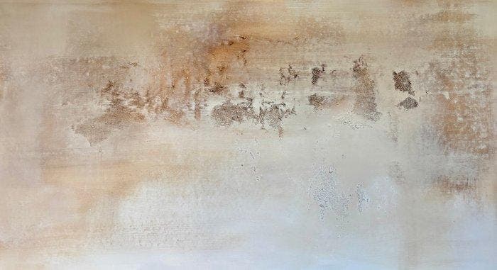 Andra Undiez - Aging Canvas, Antiquités & Art, Art | Peinture | Moderne