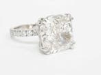 Bague de cocktail - 14 carats Or blanc - 16.52ct. tw.
