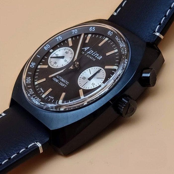 Alpina - Startimer Pilot Heritage Chronograph -, Bijoux, Sacs & Beauté, Montres | Hommes
