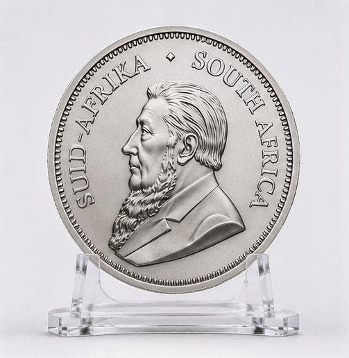 Zuid-Afrika. Krugerrand 2026 – Krugerrand – 1 oz Silver coin, Timbres & Monnaies, Monnaies | Europe | Monnaies non-euro