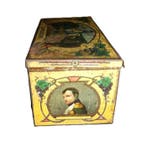 Antieke Koektrommel Napoleon Bonaparte - Koektrommel - blik