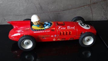 Tomiyama - Blikken speelgoedauto - Firebird Speedway Racer -