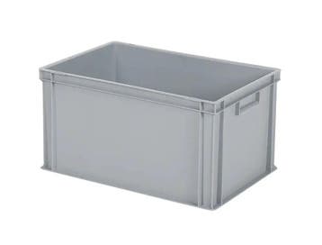Stapelbak Euronorm gebruikt- 600 x 400 x H 320 mm (verste..., Ophalen of Verzenden