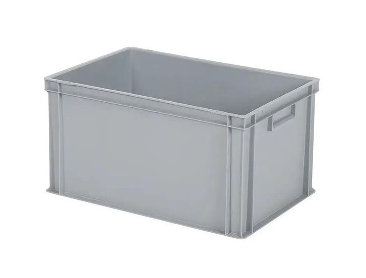 Stapelbak Euronorm gebruikt- 600 x 400 x H 320 mm (verste..., Zakelijke goederen, Kantoor en Winkelinrichting | Magazijn, Stelling en Opslag