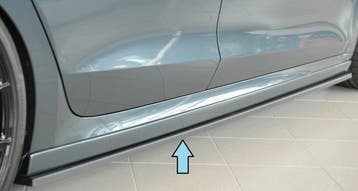 Side skirt aanzetstuk | geschikt voor Skoda | Octavia 20- 5d, Verzenden, Nieuw, Skoda