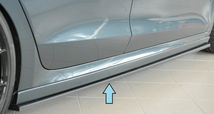 Side skirt aanzetstuk | geschikt voor Skoda | Octavia 20- 5d, Autos : Pièces & Accessoires, Carrosserie & Tôlerie, Envoi