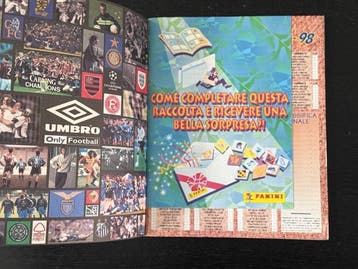1997/98 Panini Calciatori Panini 1997/98 Album complet -, Collections