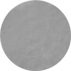 tectake Kortpolig vloerkleed Soft Zone - grijs, Ø 120 cm, Maison & Meubles, Ameublement | Tapis & Moquettes, Verzenden
