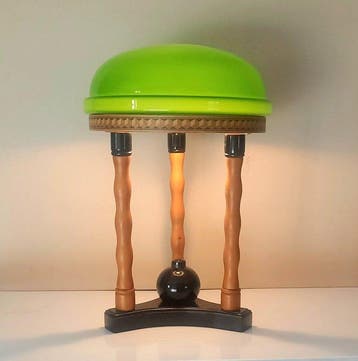 Temde Leuchten - Lamp - Art Deco-stijl - Model nr. 6 -