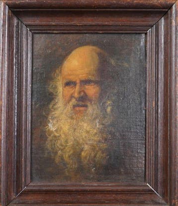 Peter Paul Rubens (1577-1640), Navolger van - Ritratto di un