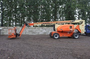 Veiling: Kniktelescoophoogwerker JLG 800AJ Diesel 230kg 26.4, Ophalen