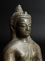 Bouddha - Bronze - Myanmar/Birmanie (Sans prix de réserve), Antiquités & Art