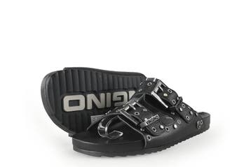 Vingino Sandalen Meisjes in maat 34 Zwart, Verzenden, Jongen of Meisje, Schoenen, Zo goed als nieuw