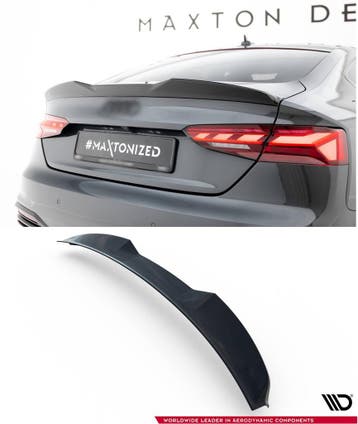 Achterklep Spoiler 3D voor Audi A5 F5 Sportback, Ophalen of Verzenden