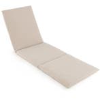 2dekans | Coast Ligstoelkussen - Gestoffeerd - 82 x 59 x 4,5, Ophalen of Verzenden, Nieuw
