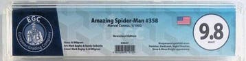 Amazing Spider-Man #358 - EGC 9.8 - 1 Graded comic - Eerste