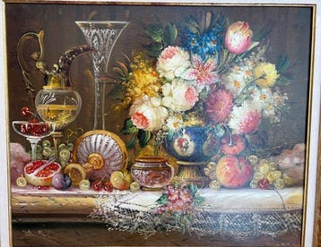 Roberto Michel (1944) - Naturaleza muerta
