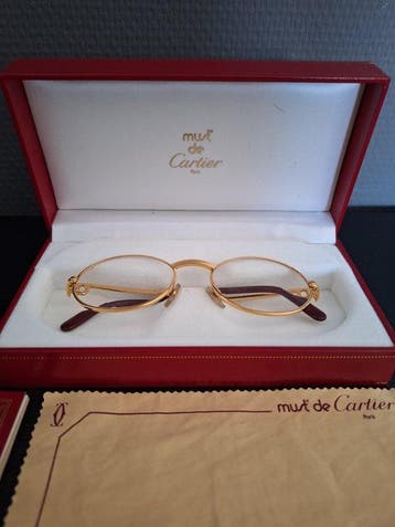 Cartier - Must de Cartier - Lunettes de vue