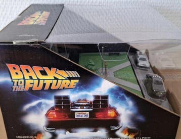 Retour vers le futur - Jada This is a Jada Nano Scene Back
