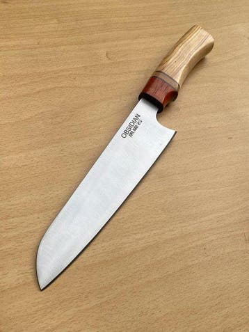 Couteau de cuisine - Acier - Pays-Bas - Couteau de chef,