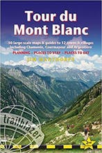 Tour du Mont Blanc (Trailblazer Walking Guide) 9781905864928, Verzenden, Jim Manthorpe