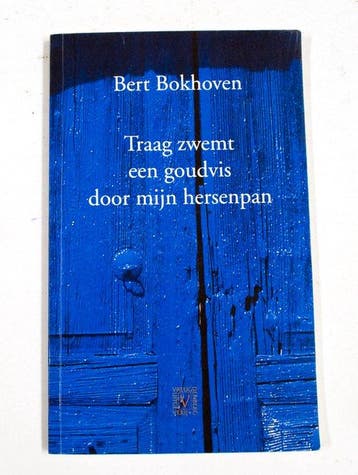 traag zwemt een goudvis door mijn hersenpan, Verzenden, Nieuw