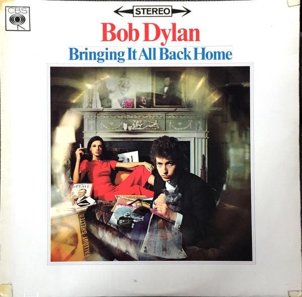 Bob Dylan - Bringing It All Back Home, CD & DVD, Vinyles | Rock