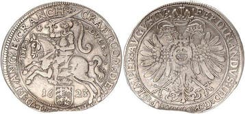 Allemagne Hohenlohe-Neuenstein. Craft. Reichstaler 1623