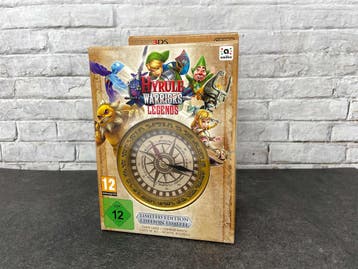 Zelda Hyrule Warriors Legends - Limited Edition - Nintendo, Verzenden