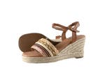 Lisa & Jo Sleehakken in maat 41 Beige, Kleding | Dames, Schoenen, Lisa & Jo, Verzenden, Beige, Zo goed als nieuw