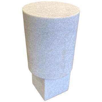 101 Copenhagen Column Table - Marble - Bijzettafel -, Huis en Inrichting, Tafels | Bijzettafels, 45 tot 60 cm, Overige materialen