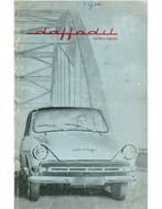 1963 DAF DAFFODIL INSTRUCTIEBOEKJE NEDERLANDS