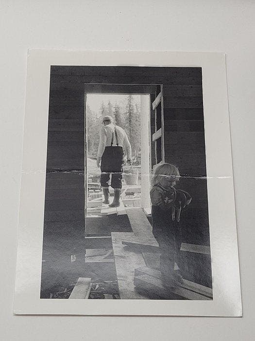 Matti Saanio - Rakentajat (Builders), Antiek en Kunst, Kunst | Designobjecten