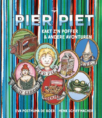 Pier Piet kakt zijn poffer en andere avonturen, Boeken, Verzenden, Nieuw