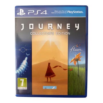 Journey Collectors Edition (PS4) (TWEEDEHANDS), Games en Spelcomputers, Verzenden, Nieuw