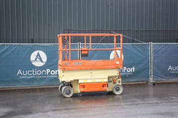 Veiling: Schaarlift JLG 2032ES Elektrisch 8.1m 2018, Ophalen