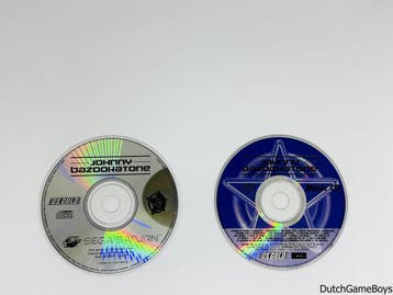 Sega Saturn - Johnny Bazookatone + Music CD - CD Only, Verzenden