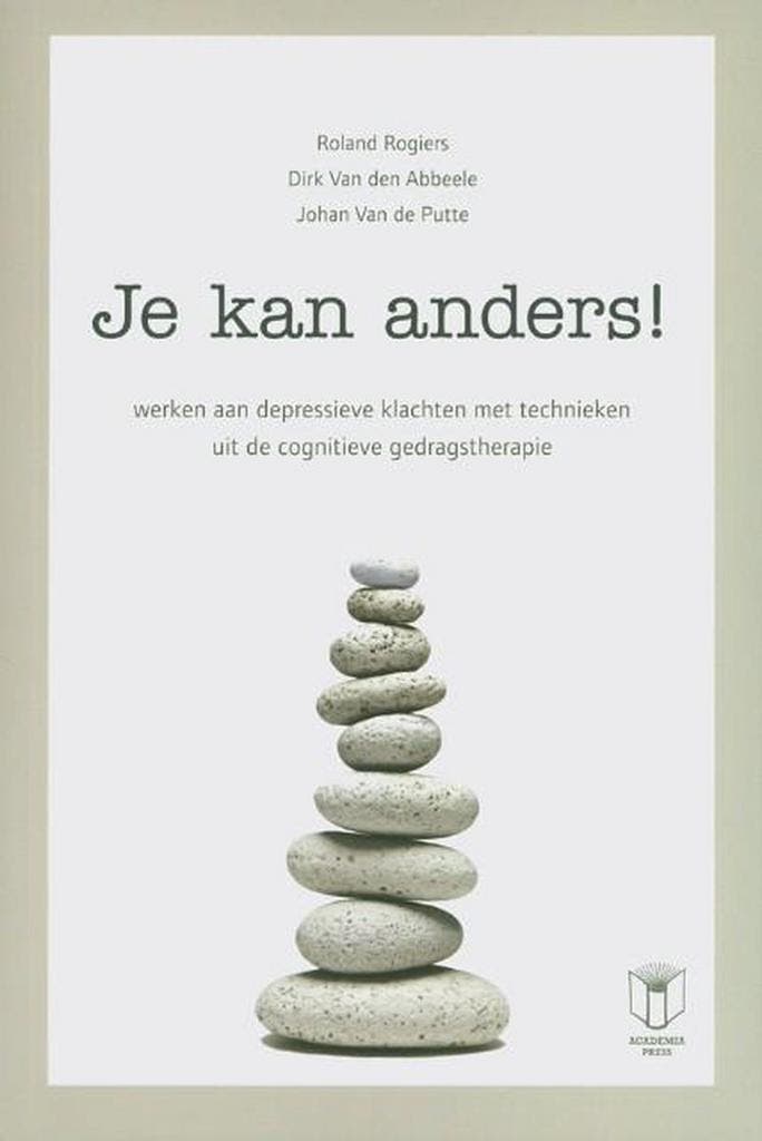 Je kan anders 9789038215693 Roland Rogiers, Livres, Psychologie, Envoi