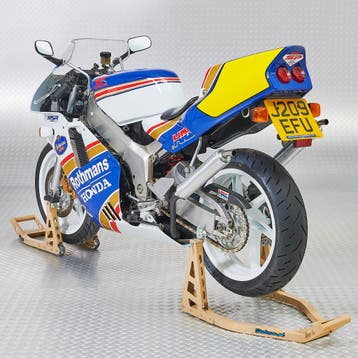 Datona MotoGP Paddockstand set - goud - Datona, Motoren, Accessoires | Overige, Ophalen of Verzenden, Nieuw