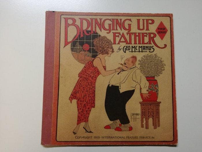 Bringing Up Father - First and Second Series - 2 Album -, Boeken, Strips | Comics
