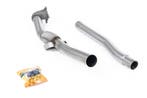 Downpipe met grote boring en de-cat | Volkswagen Golf | Mill, Auto-onderdelen, Verzenden, Nieuw