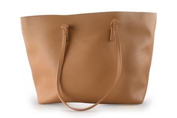 Laurent David Handtas Cognac, Handtassen en Accessoires, Verzenden, Zo goed als nieuw