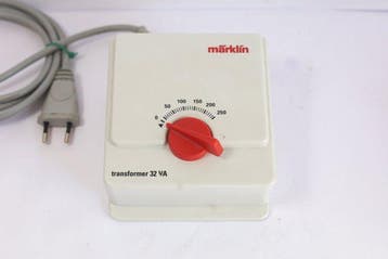 Märklin H0 - 6647 - Transformateur (2) - 2× régulateur de