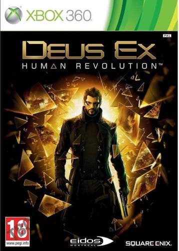 Deus Ex Human Revolution (Xbox 360 Games), Games en Spelcomputers, Games | Xbox 360, Ophalen of Verzenden, Zo goed als nieuw
