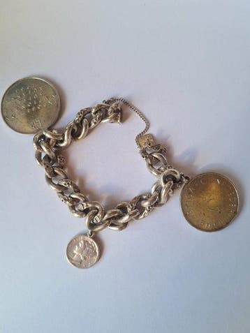 Zonder minimumprijs - Armband Zilver, Nieuw