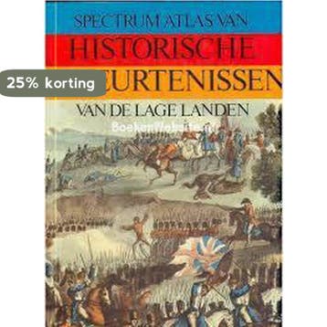 Spectrum atlas van historische gebeurtenissen in de Lage, Verzenden, Gelezen, Velema Willem