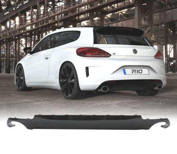 DIFFUSEUR ARRIÈRE VOLKSWAGEN VW SCIROCCO 08-14 LOOK R, Verzenden, Nieuw
