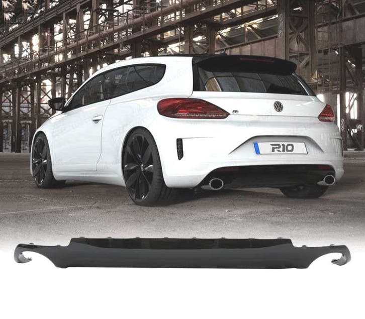 DIFFUSEUR ARRIÈRE VOLKSWAGEN VW SCIROCCO 08-14 LOOK R, Autos : Pièces & Accessoires, Carrosserie & Tôlerie, Envoi