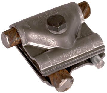 Dehn Maxi MV Clamp St/Bare Rd 8-16/15-25mm With Screw, Verzenden